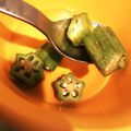 みやこんぶ。's cooksnap of when they made オクラのめんつゆ漬け.