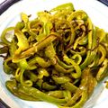 pora's cooksnap of when they made ３分♡ご飯が進む！ピーマン塩昆布和え♡.