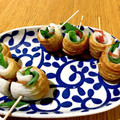 toici's cooksnap of when they made 簡単!ちくわの梅しそ巻!(^^)!.