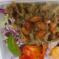 みのり食堂's cooksnap of when they made 簡単！メキシコ風ビーフサラダライス.