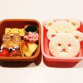 こともみ's cooksnap of when they made 【食パン用抜き型】クマさんサンドイッチ.