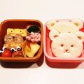 こともみ's cooksnap of when they made 子供のお弁当に☆小さな林檎うさぎ.