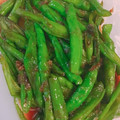 ricotanmam's cooksnap of when they made 万願寺ししとうのじゃこ煮.