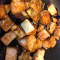 空中逆上がり's cooksnap of when they made 厚揚げと茄子の甘辛炒め.