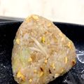 クックJ590XN☆'s cooksnap of when they made 春キャベツとベーコンのふわ卵チャーハン♪.