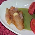 わんこたんわんたん's cooksnap of when they made ヒラメ づけ.