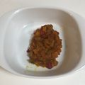 とんでもネズミ's cooksnap of when they made 離乳食☆完了期☆ラタトゥイユ風.