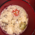 1035's cooksnap of when they made トマトと卵の中華スープ.
