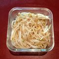 食いしん坊Cocco's cooksnap of when they made にんにく風味もやしナムル.