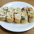 creeeampan's cooksnap of when they made 塩昆布とネギの卵焼き✿.