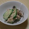 ケンコウママ's cooksnap of when they made キュウリとツナのわさびマヨネーズ和え♬.