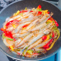 ゆーきーみ's cooksnap of when they made ししゃもの南蛮漬.