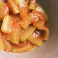 頑ば料理よーん‪w‪'s cooksnap of when they made 砂糖不使用☆スイカの皮のきんぴら.