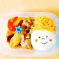 ﾁｮｺﾁｯﾌﾟ☆'s cooksnap of when they made 簡単☆焼きそば☆男の子弁当☆キャラ☆遠足.