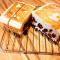 二角形's cooksnap of when they made おからとヨーグルトのフルーツケーキ.