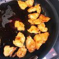 TAIkid's cooksnap of when they made お弁当にも！　鶏むね肉の　簡単　照り焼き.