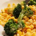 れもんねこ3's cooksnap of when they made 簡単！ブロッコリーとコーンのマヨサラダ.
