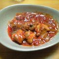 salymama's cooksnap of when they made チキンのトマト煮.