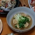 もよちか's cooksnap of when they made シンプルな鶏挽肉の信田巻き♡.