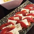 E吉☆'s cooksnap of when they made スライスチーズのカプレーゼ❤️.