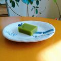 山本さん家の森っち's cooksnap of when they made 抹茶水ようかん.