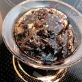 紅茶メロン's cooksnap of when they made 簡単　低糖・普通のブルーベリージャム.