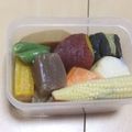 きらり流れ星's cooksnap of when they made こんにゃく甘辛煮　＜備忘録＞.