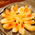yuutasu's cooksnap of when they made プロ並み？！桃の美しいむき方♪.