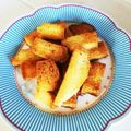 kuruko1506's cooksnap of when they made 節約？手作り食パンでパン耳ラスク.