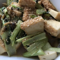 クックHAL1PS☆'s cooksnap of when they made 厚揚げとコマツナのごまみそ炒め.