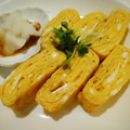 ゆみらんたん's cooksnap of when they made 白だしで簡単！ジュワッとだし巻き卵♡.