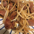 ルナＰボール's cooksnap of when they made 油＊糖不使用ダイエットに♪砂肝モヤシ炒め.