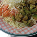 51エリア's cooksnap of when they made たっぷり野菜の冷やし中華.