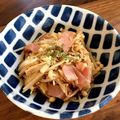 tomykyon☆'s cooksnap of when they made えのきとベーコンのポン酢レンチン.