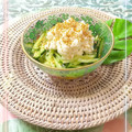 sakuraロゼット's cooksnap of when they made ☆簡単☆おつまみ☆きゅうりの長芋おろし.