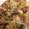 まーやん☆☆'s cooksnap of when they made さば缶とキャベツの炒め物、栄養満点で旨い.