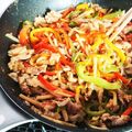 こてたす's cooksnap of when they made ♥青椒肉絲♥.