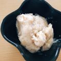 あい♡りく's cooksnap of when they made 袋１枚で 桃と豆乳の簡単ジェラート.