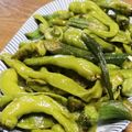 ururun60's cooksnap of when they made ピーマン ししとうの常備菜.