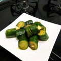 Ruri03's cooksnap of when they made もう１品 おいしすぎる！簡単中華きゅうり.