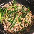 ひなみなのママ's cooksnap of when they made ニラもやし炒め 簡単！早い！旨い！安い！.