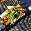 クックPYS785☆'s cooksnap of when they made 砂肝の柚子胡椒唐揚げ.