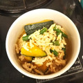 ﾋﾖﾎﾟﾝ's cooksnap of when they made 簡単★揚げかぼちゃの鶏そぼろあんかけ～❤.