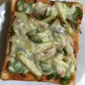 ただよう水草's cooksnap of when they made ※美味しさ倍増ピザトースト※.