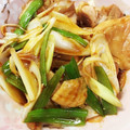 55_PY's cooksnap of when they made かんたん！激ウマ！鶏ひな皮の中華炒め.