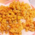 あーちぃのさりまん's cooksnap of when they made 簡単！ついでに！トウモロコシ天ぷら.