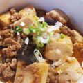クック6N1C4Q☆'s cooksnap of when they made 簡単☆お豆腐入り麻婆茄子♪♪.