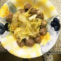 クックBTHCSM☆'s cooksnap of when they made 簡単、巻かない、肉団子の白菜煮。.