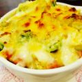 かわゆう1211's cooksnap of when they made 簡単！アボカドトマトチーズ焼き.