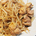 ぽすこ＊'s cooksnap of when they made もやしと鶏もものソース炒め.